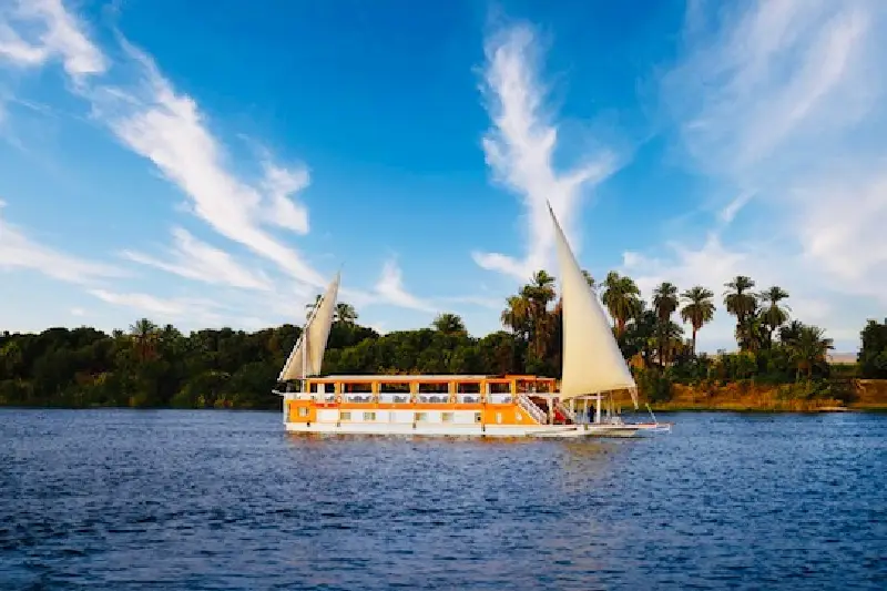 crociera sul nilo di lusso, dahabeya amoura