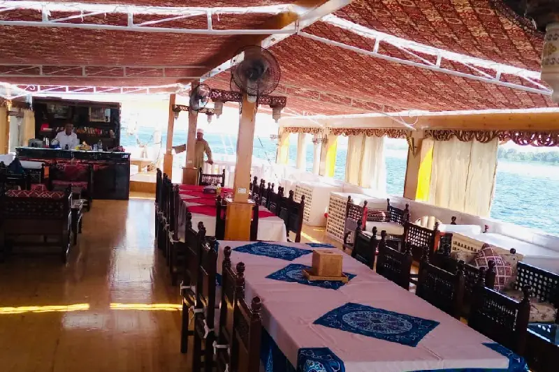 la dahabeya amoura, una crociera sul nilo di lusso