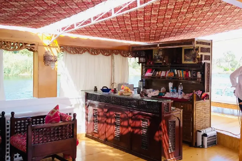 la crociera sul nilo di lusso amoura