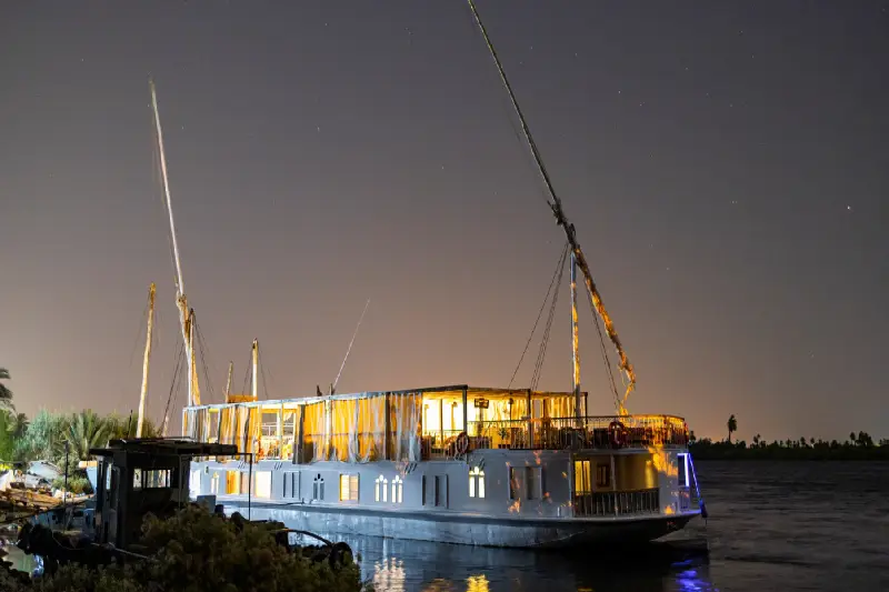 la dahabeya Nilo ikadoli