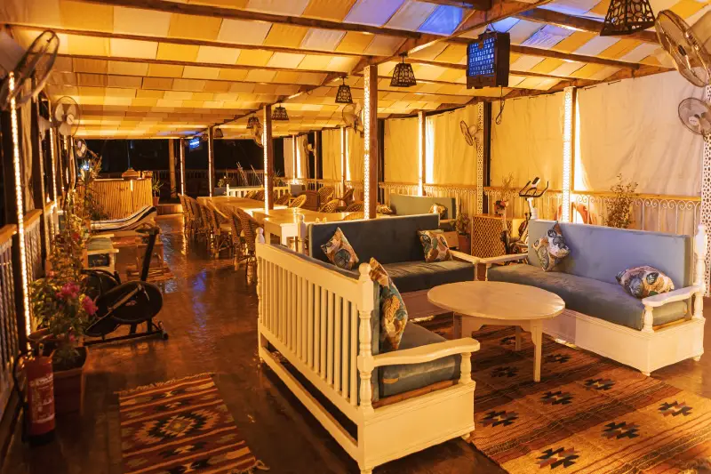 La crociera lusso sul nilo ikadoli