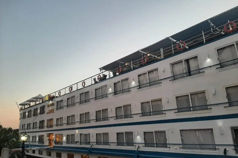 Crociera M.S  hapi 5, crociera sul nilo da assuan a luxor