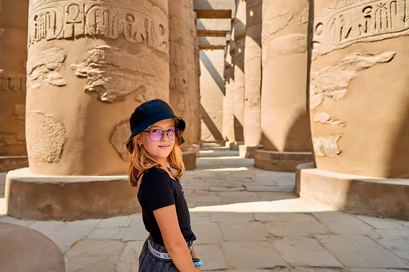 il tempio di karnak a luxor