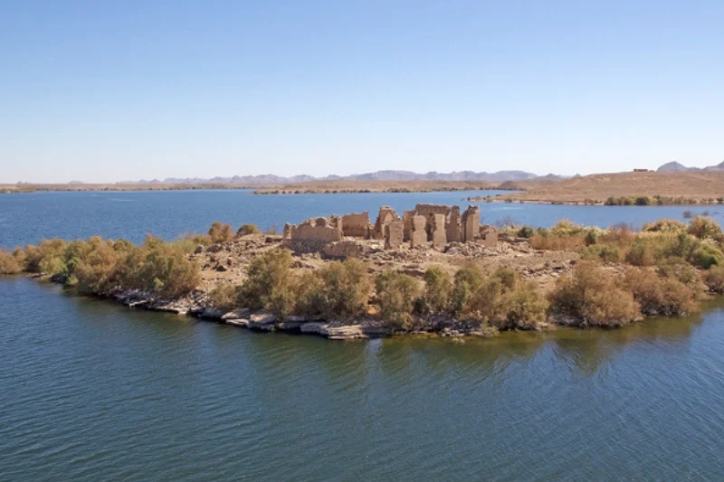 Qasr Ibrim, crociere lago nasser