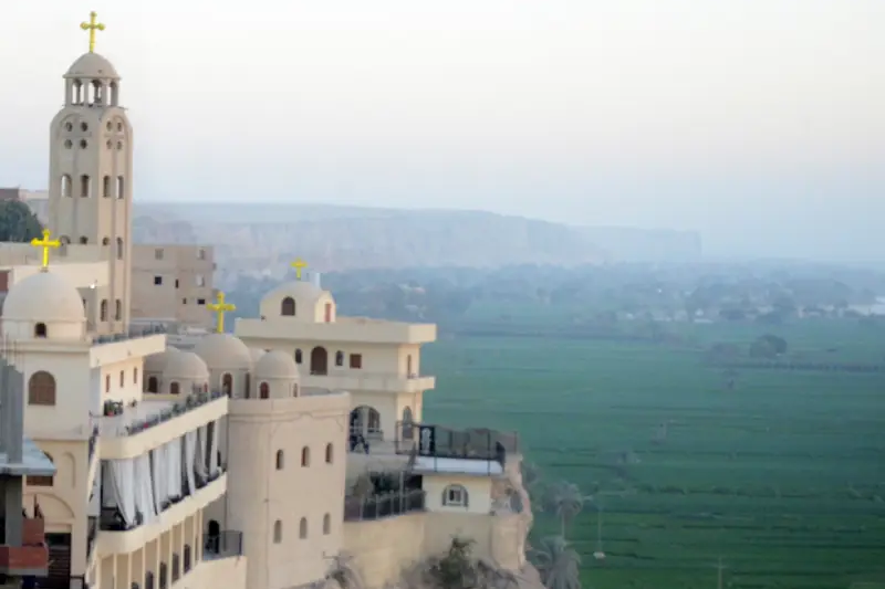 Gebel El-Teir, tour religioso in egitto
