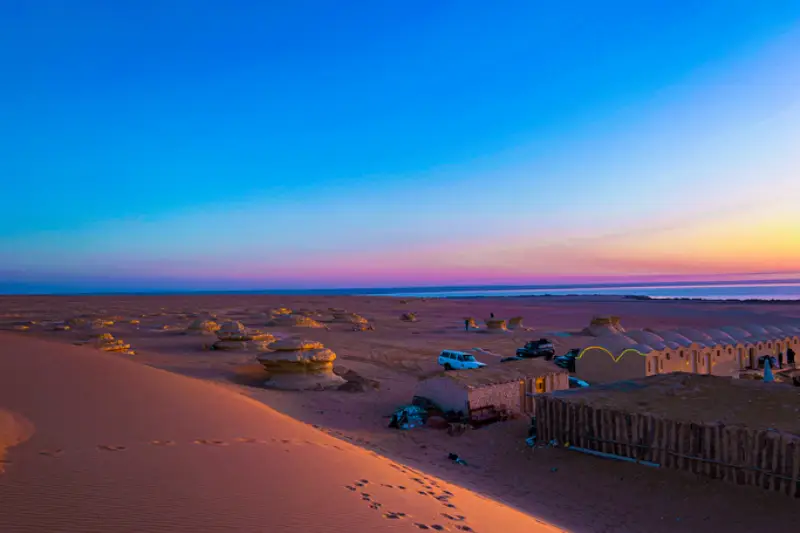 Il Fayoum, vuagio di lusso in egitto