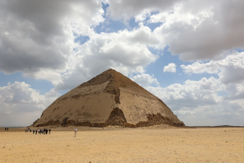 Dahshour, viaggio di lusso in egitto