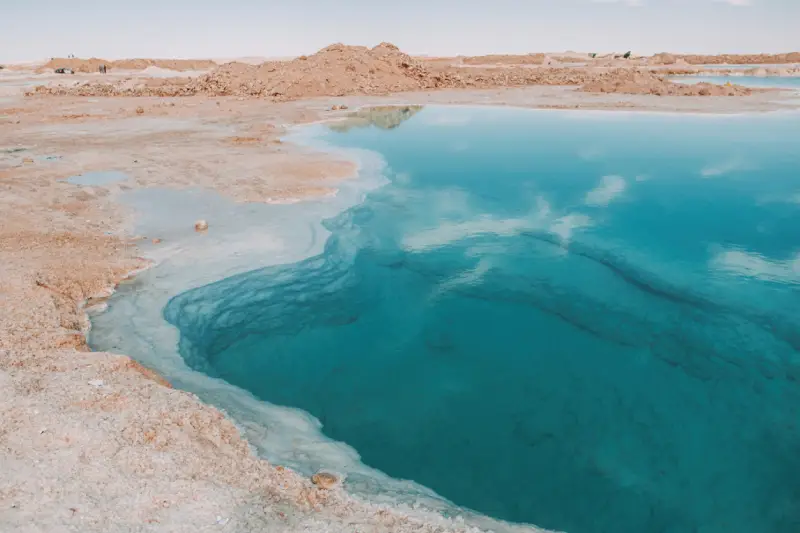 Siwa, pacchetto di lusso in egitto