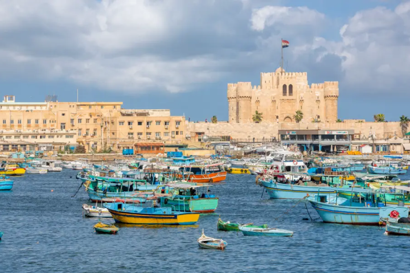 Alessandria, pacchetto di lusso in egitto