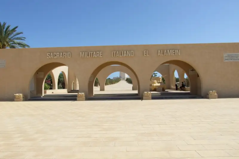 Sacrario Militare Italiano di El Alamein, vacanze in egitto offerte