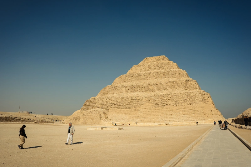 Saqqara, cairo e crociera sul nilo lusso