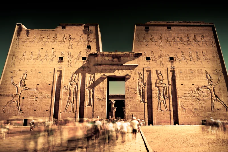 Tempio di Edfu, cairo e crociera sul nilo lusso