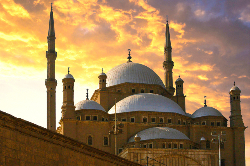 Cittadella di Saladino, cairo e crociera sul nilo lusso