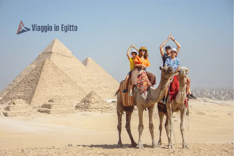 I Nostri Clienti alle Piramidi, capodanno al cairo