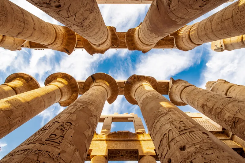 Il Tempio di Karnak, vacanze di natale in egitto