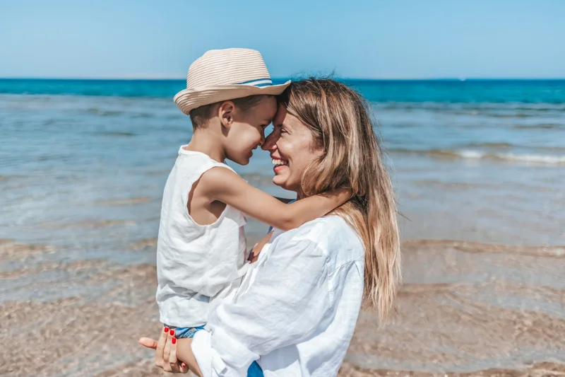 Madre e Figlio a Hurghada, pasqua in egitto offerte