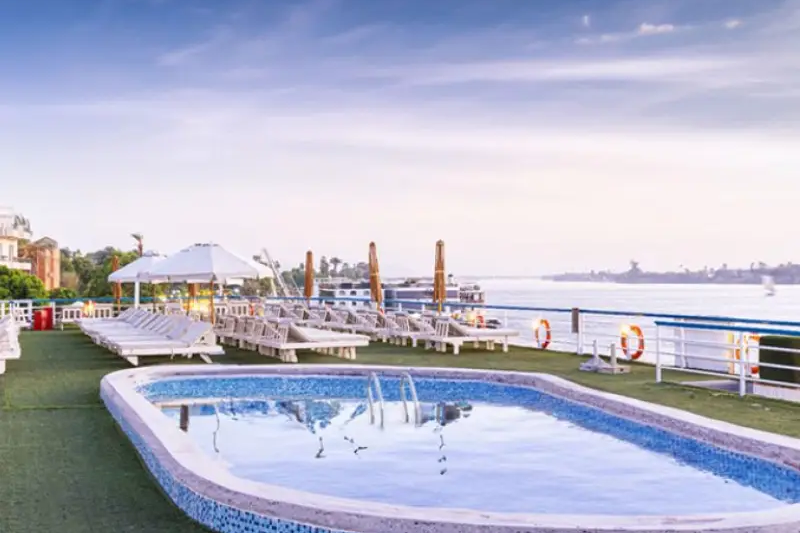 La Piscina della Crociera, le migliori crociere sul nilo