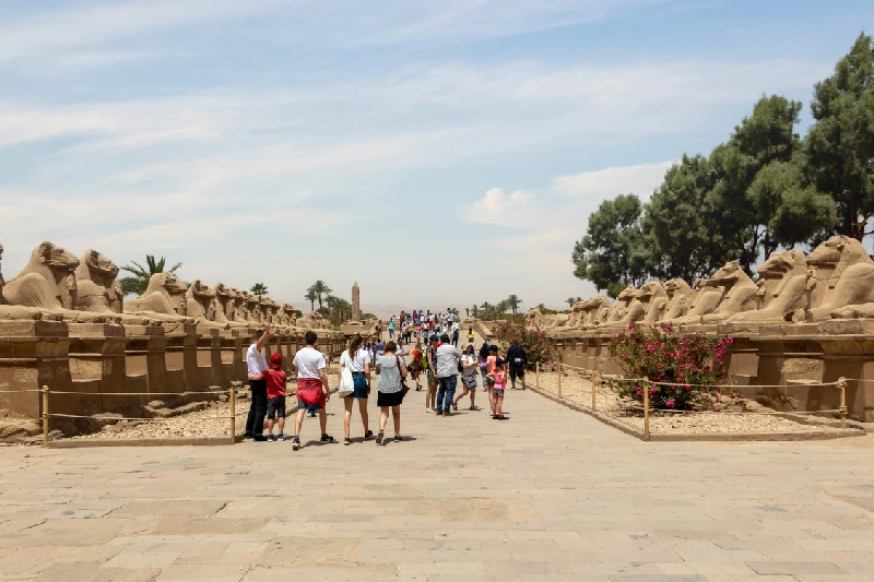 offerte pasqua egitto, strada degli arieti