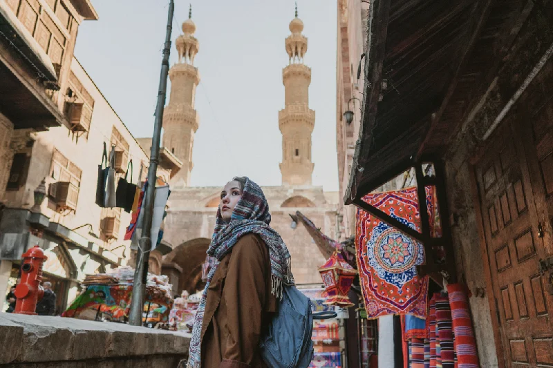 una signora al cairo, pasqua in egitto 2026