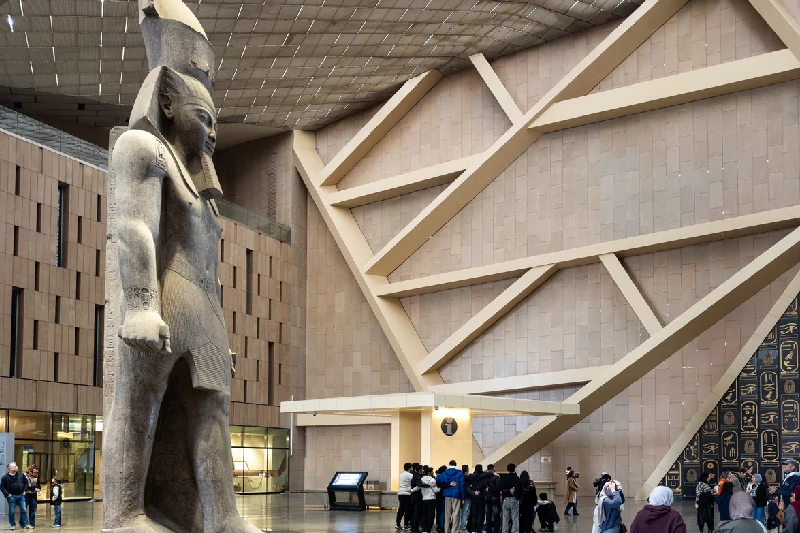 grande museo egizio, pasqua in egitto 2026