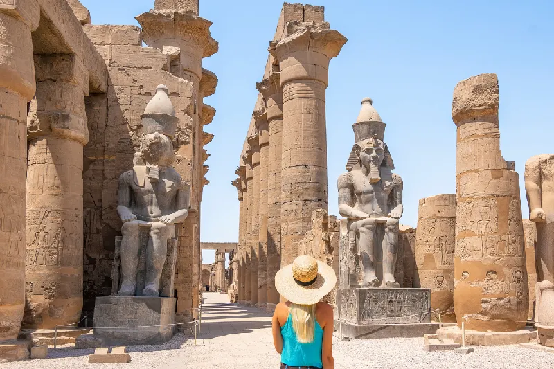 tempio di luxor, tour cairo e luxor