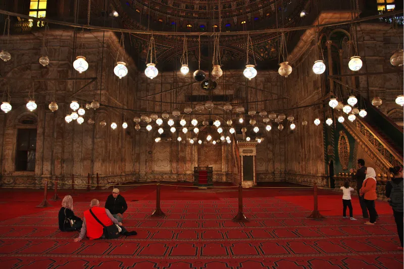 moschea di mohamed ali, tour cairo
