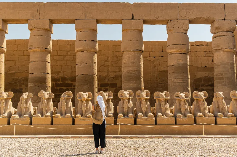 il tempio di karnak, viaggio piramidi egitto