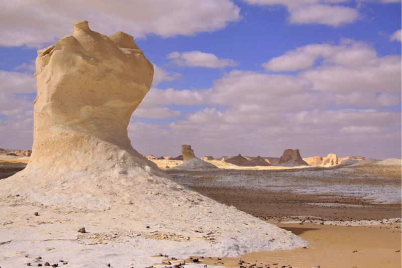 la bellezza del deserto bianco, deserto bianco