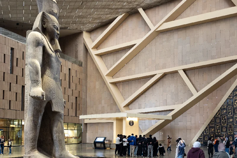 museo di giza, offerta oasi egitto e crociera nilo