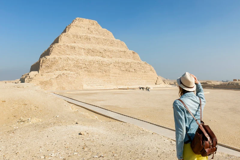 piramide a gradoni di zoser, escursione da porto sokhna alle piramidi
