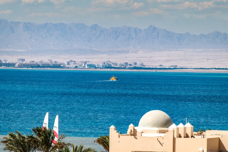 porto di safaga, escursione a luxor