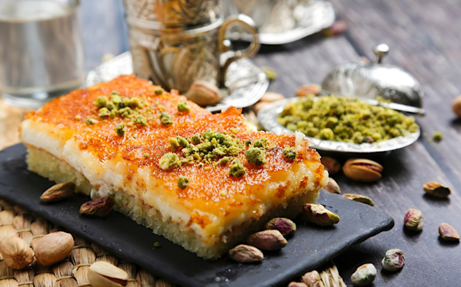 Basbusa, dolci tipici egiziani