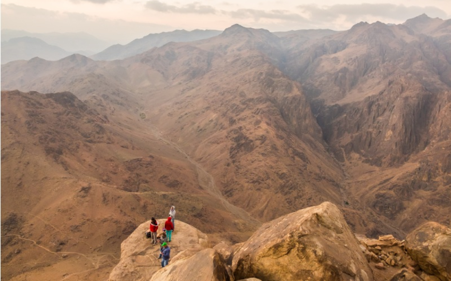 Cose da fare a Sharm El Sheikh, Santa Caterina