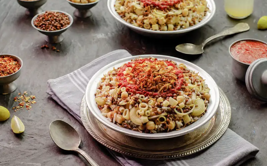 Cucina Egiziana, koshari