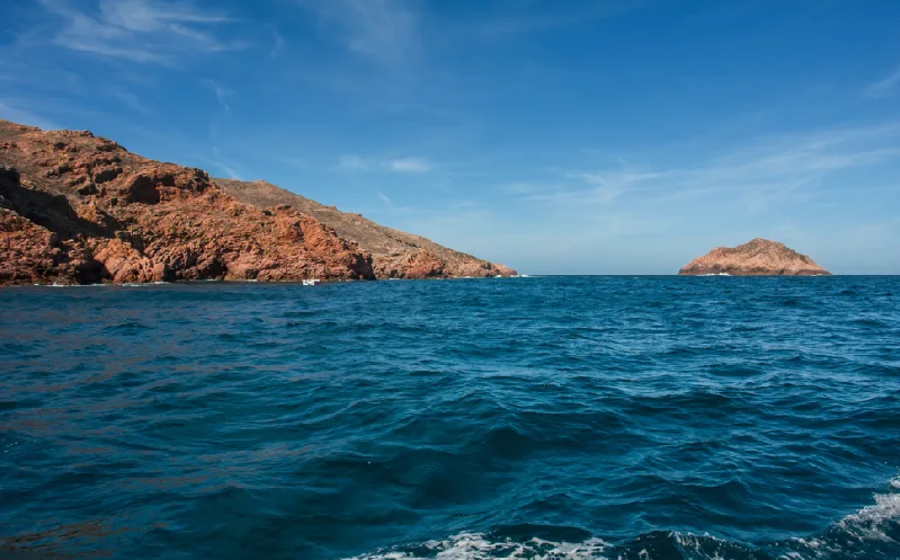 L'isola di Zabargad è tra le isole del mar rosso
