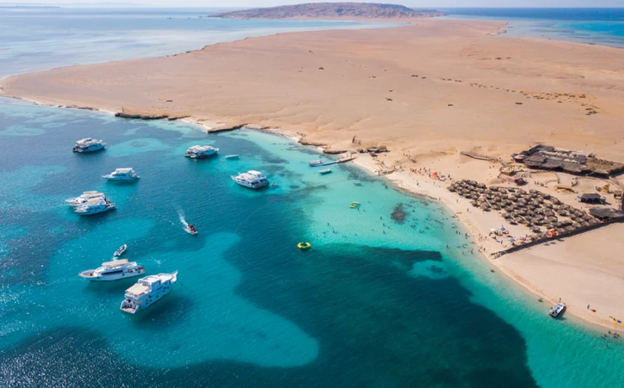Cose da fare a Hurghada, visitare le spiagge