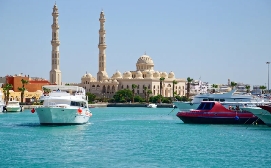 Hurghada cosa vedere.la Moschea Riad Abdel-Moneim