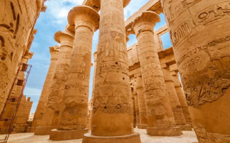 Il Tempio di Karnak, templi egiziani