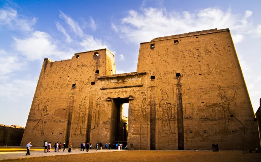 Il Tempio di Edfu, Templi Egizi