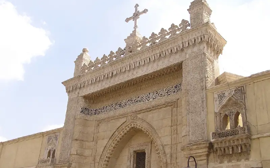i monumenti cristiani in egitto, chiese da visitare