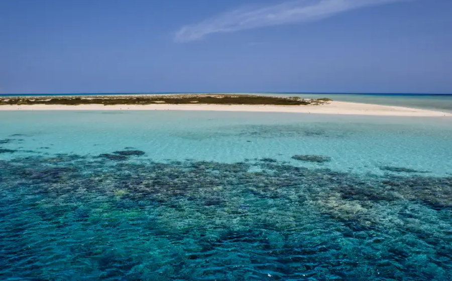 L'isola di Giftun, isole mar rosso