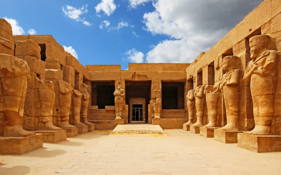 Tempio del karnak, Egitto a Natale