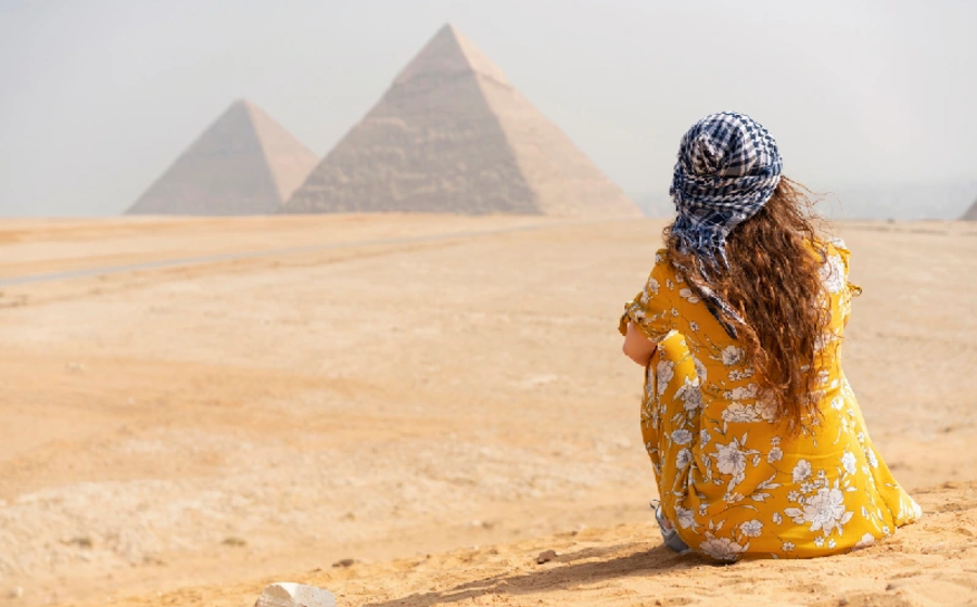 le piramidi di giza, egitto viaggiare sicuri