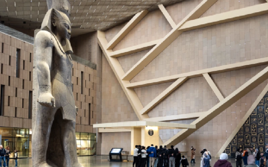 il museo egizio, egitto viaggiare sicuri