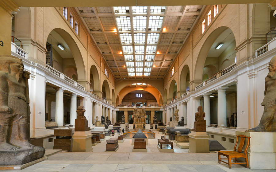 Il Museo Egizio al cairo