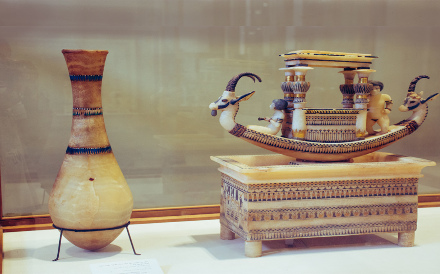 manufatti al museo egizio