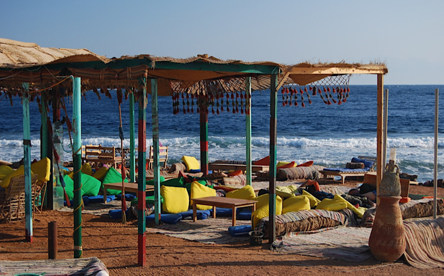 Dahab in Egitto, mar rosso