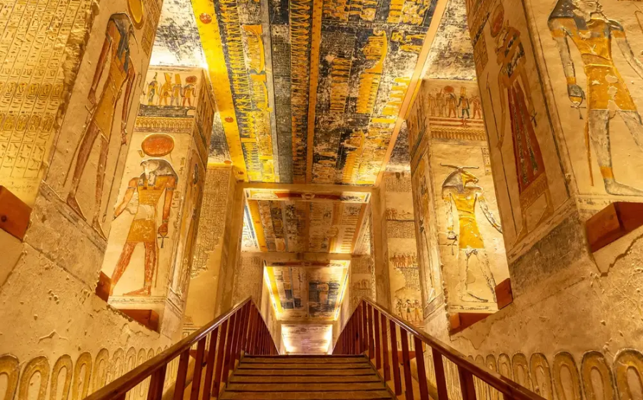 la valle dei re, luxor