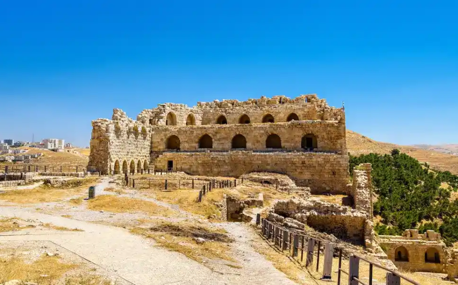 castello crociato di Kerak