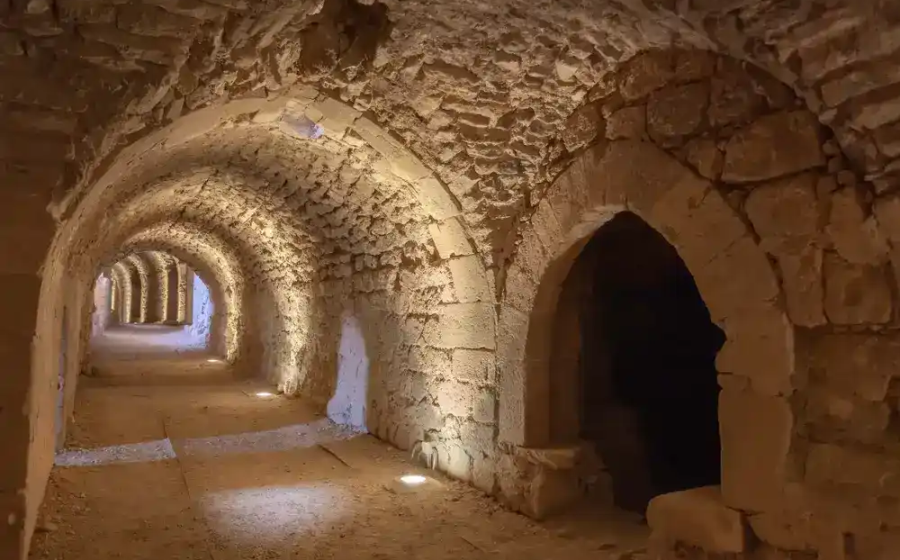 castello crociato di Kerak